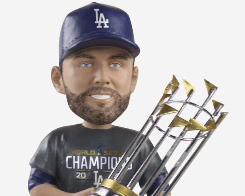FOCO Releases Limited Edition Dodgers World Series Bobbleheads Of Chris