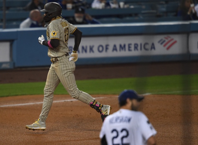 Padres Take 2nd Straight From Dodgers, Winning 6-1 As Tatis Jr. Makes Some  Father-Son MLB History - Times of San Diego