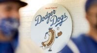 Dodger Dog sign