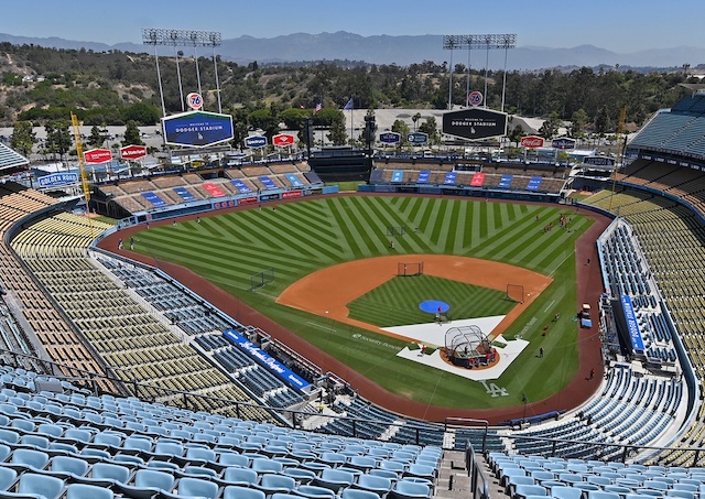 dodgers opening day