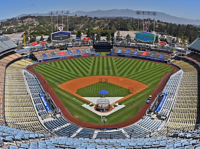 Cody Bellinger Los Angeles Dodgers Giveaway Jersey 76