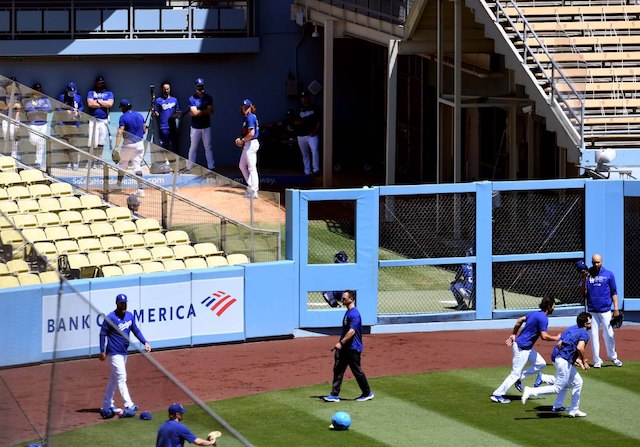 LA Dodgers 47 Clean Up – Sports Basement