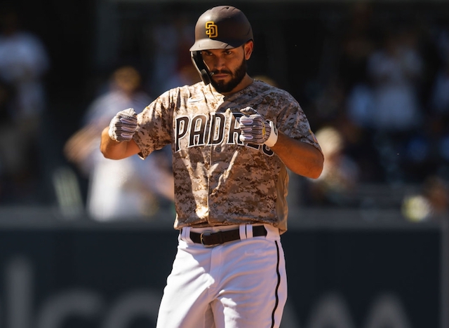 Eric Hosmer 10-day injured list Padres