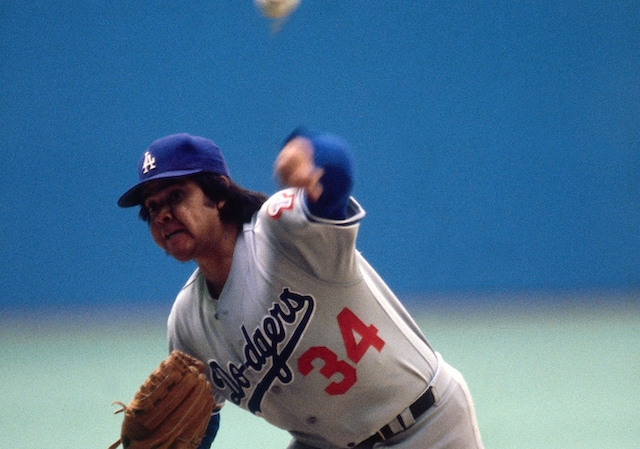 This Day In Dodgers History: Fernando Valenzuela Ties National