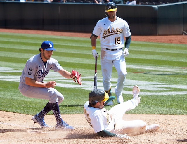 Dodgers' Closer Kenley Jansen Blows 1st Save of Season in 4-3 Loss to A's –  NBC Los Angeles