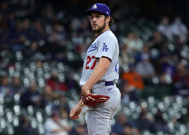 Outside The Confines: The Dodgers are erasing Trevor Bauer - Bleed Cubbie  Blue