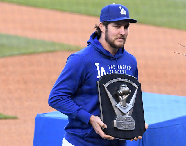 Dodgers News Trevor Bauer Names 'Mickey Mouse' Cy Young Award Winners