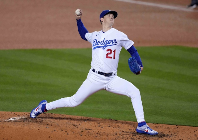Scherzer watches, Buehler struggles as Dodgers' season ends