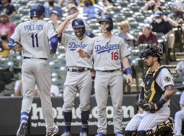 Dodgers News: AJ Pollock ‘In Good Positions’ After Working On Swing