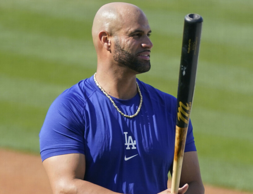 How Albert Pujols fits in Dodgers' plans