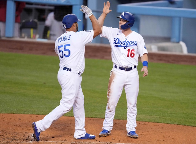 Dodgers get HRs from Smith, Pujols in 3-2 win over D-backs