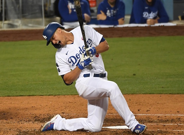 Corey Seager Hits Parked Car Before Dodger Stadium Workout, No Injuries