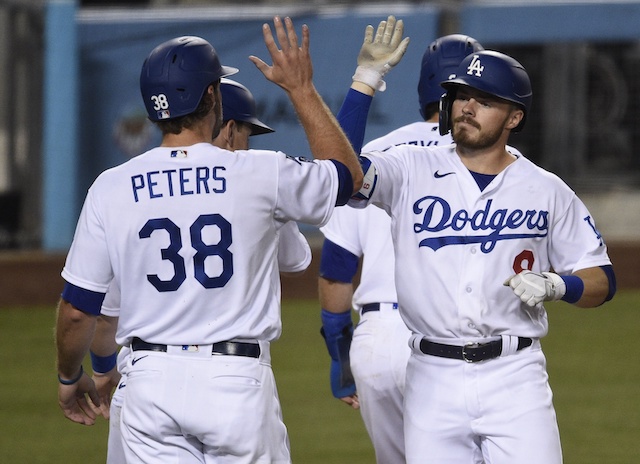 Gavin Lux hits 1st grand slam, Dodgers top Arizona 9-1