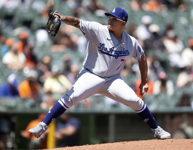 Giants vs. Dodgers NLDS Game 1: How to watch, start time & TV info