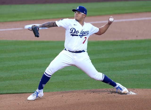 Julio Urias speaks out on his new pitch after dominant outing in