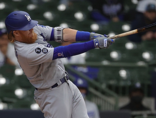 Dodgers News: Justin Turner Shows Photos of Recovery from Hit by