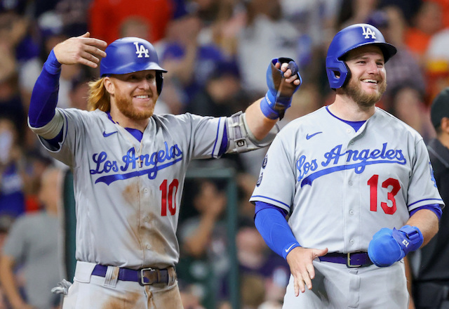 Matthew Moreno on X: Max Muncy showed his #Dodgers City Connect jersey and  custom Nike Cortez cleats at the end.  / X