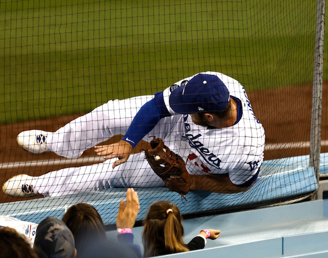 Los Angeles Dodgers say they'll extend protective netting after a