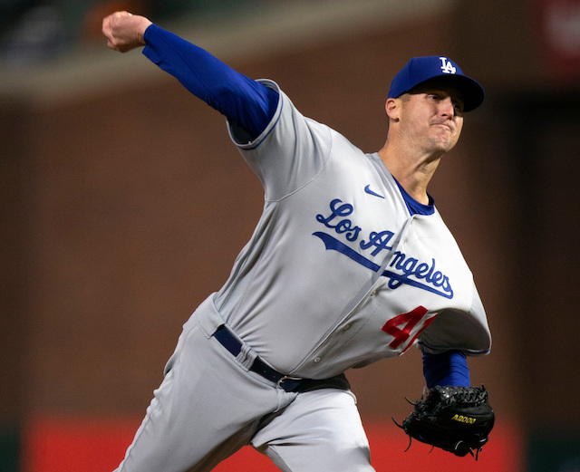 Nate Jones Looking To Further Improve Four-Seam Fastball With Dodgers