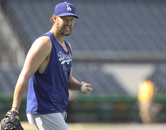 Dodgers Notes: Clayton Kershaw Injury Update, Offense Erupts in