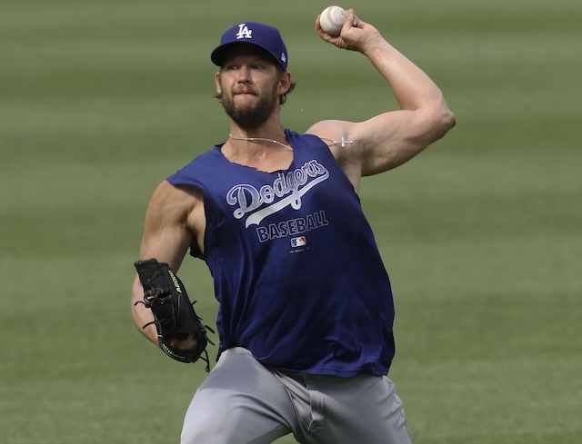 Clayton Kershaw overcomes shoulder injury to will himself into another  Dodgers postseason –