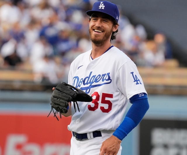 Cody Bellinger: Dodgers star wants a World Series ring like his dad