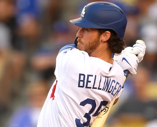 Whicker: Cody Bellinger was on top shelf of Dodgers' full cupboard
