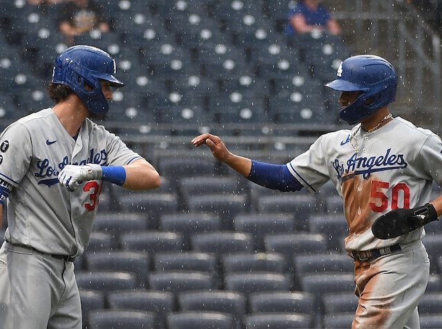 Cody Bellinger and Mookie Betts could be best duo in history