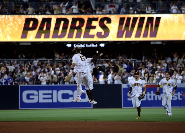 Intensity Up As Dodgers, Padres Start Season Series