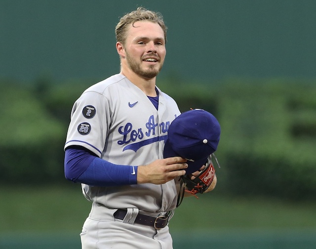 Dodgers' Gavin Lux has found himself mentally and on the field: 'It's a  different person' : r/Dodgers