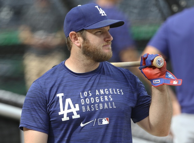 Max Muncy: Strikeout With Bases Loaded Due To Surprise Pitch From ...