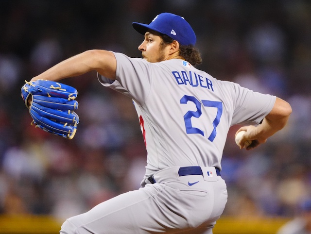 MLB & the Dodgers needlessly delayed an obvious Trevor Bauer decision -  True Blue LA