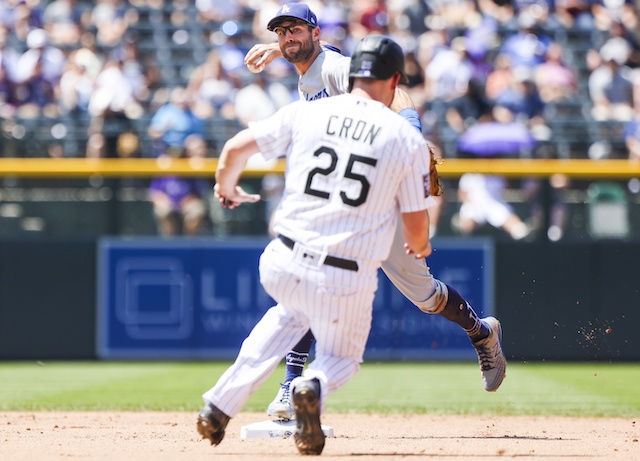 Rockies Lose Trevor Story to Injury and N.L. West Lead to Dodgers