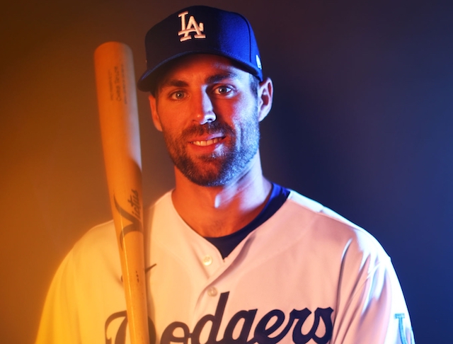 New contract, new wife, new charity event: Dodgers' Chris Taylor has had a  big year
