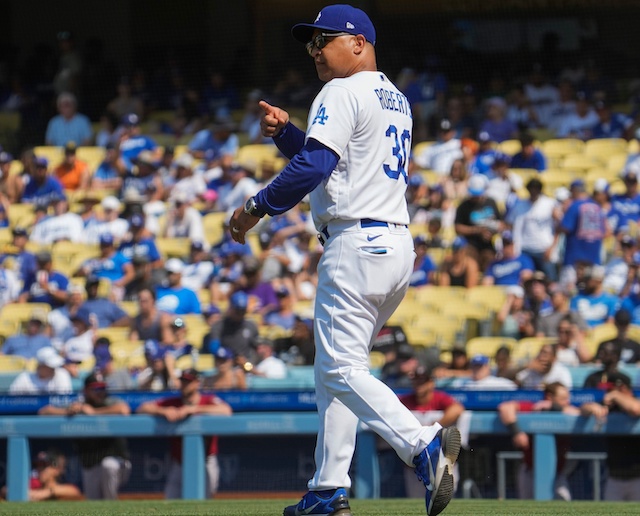 Dodgers News: Dave Roberts Reacts to Ferguson, Pitching Struggles for LA -  Inside the Dodgers