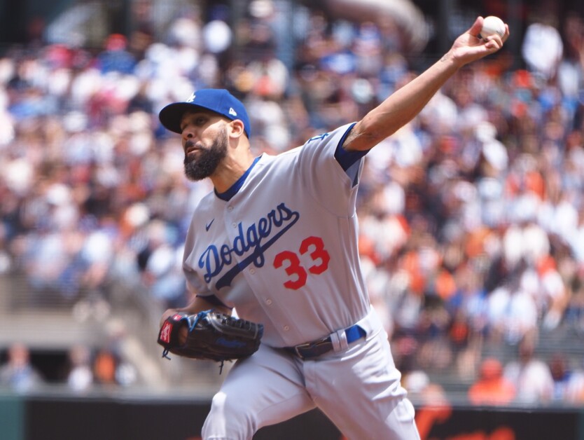 Dodgers add David Price to NLCS roster for Joe Kelly – Orange County  Register
