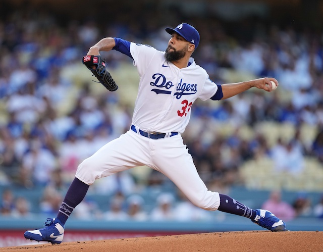 Dodgers News: David Price Anticipates Easy Process Stretching Out