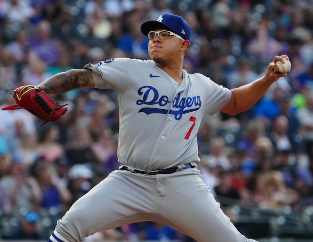 Justin Turner's two homers, walk-off single follow another strong effort by  Dodgers rookie Julio Urias – Orange County Register
