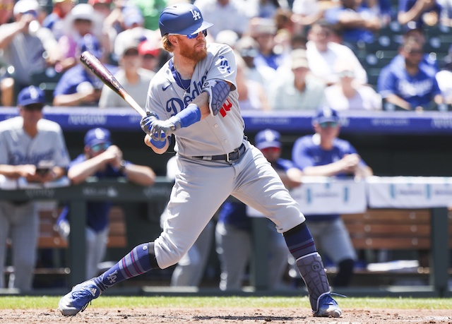 File:20170718 Dodgers-WhiteSox Justin Turner adjusting his helmet