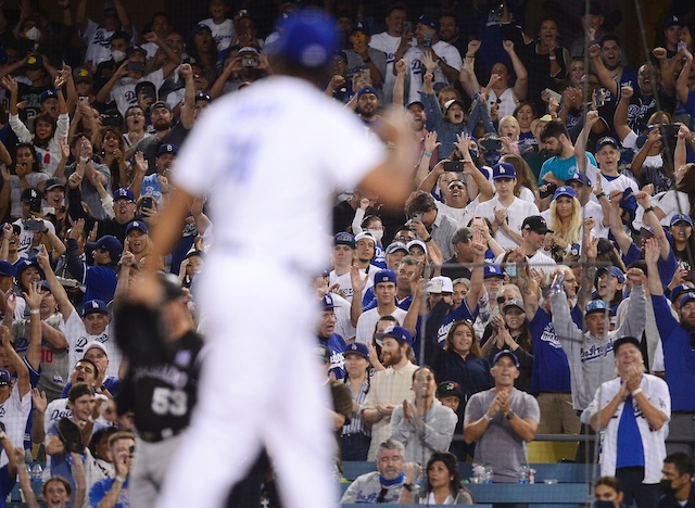 Dodgers manager Dave Roberts saving his sentimental side for