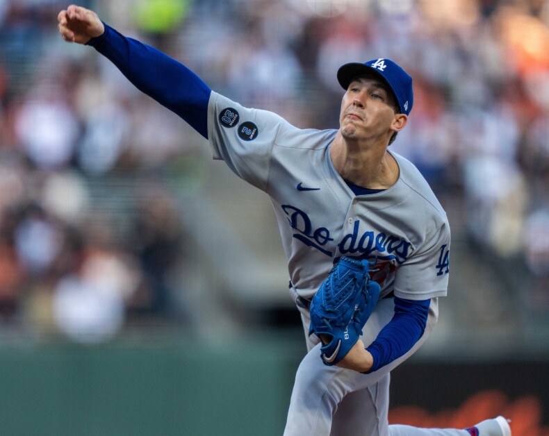 Dodgers News: Walker Buehler Gaining Confidence With Changeup