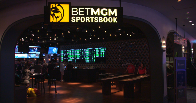horse race betting springfield mgm casino