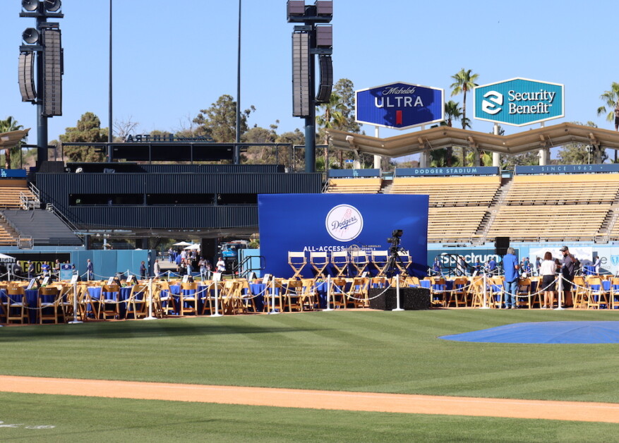 Dodgers All-Access Event With A3 Visual
