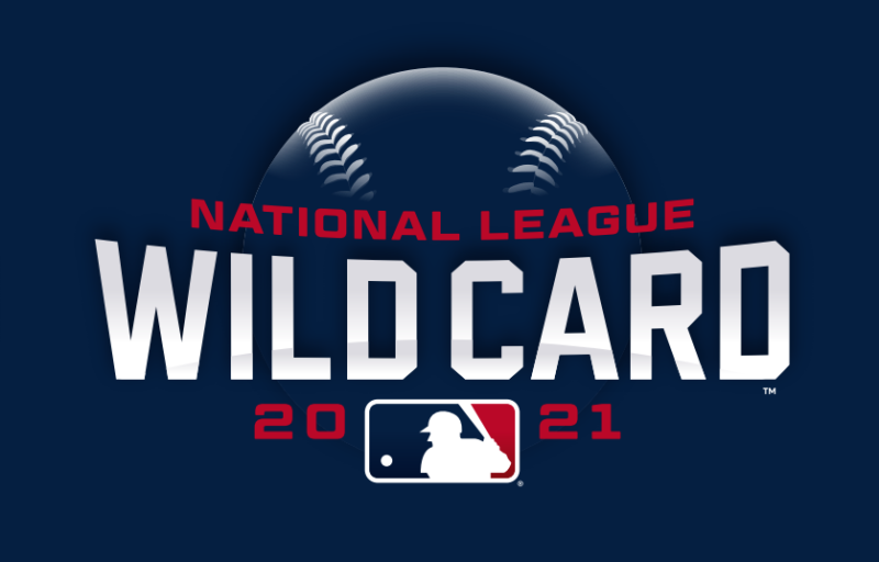 2021 National League Wild Card logo