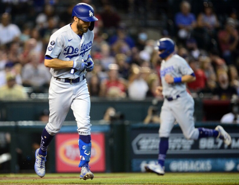 Peralta homers as Arizona Diamondbacks rally for win over L.A. Dodgers