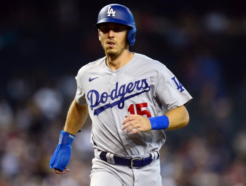 Austin Barnes' resurgent play rewards Dodgers' prolonged faith - Los  Angeles Times