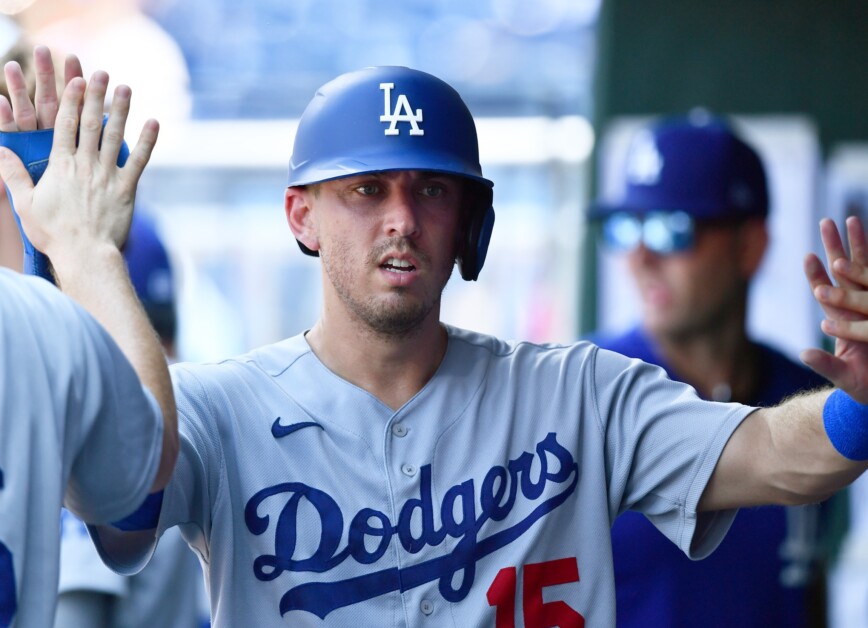 Dodgers: Austin Barnes Talks Drive to Win Again, His New Baby
