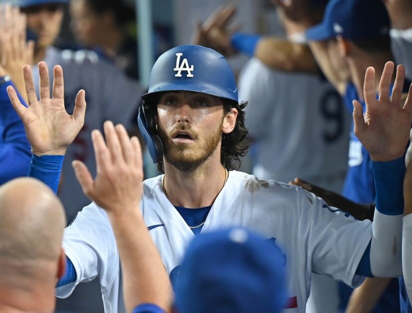 Cody Bellinger Earned First Pick In Dodgers Fantasy Football Draft With