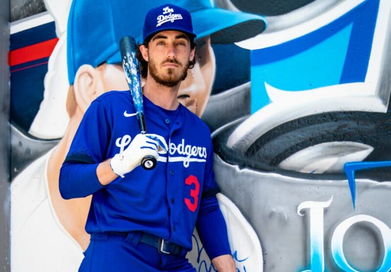 Cody Bellinger, Dodgers City Connect jersey