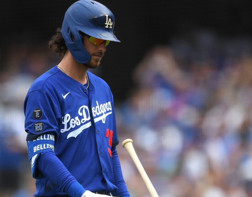 Dodgers' Cody Bellinger is not sweating potential 'sophomore slump' – San  Bernardino Sun